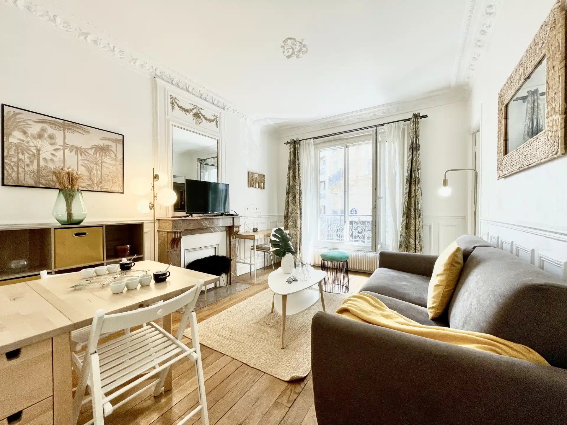 Parisian City Lights