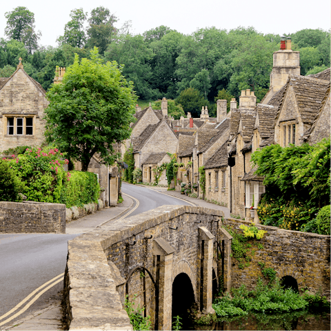 Explore charming Cotswold villages like Stow-on-the-Wold and Chipping Norton