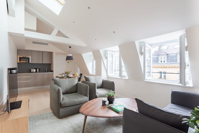 Parisian Tranquillity