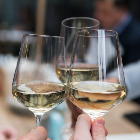 Make the most of your stay in wine country with a trip to a local vineyard