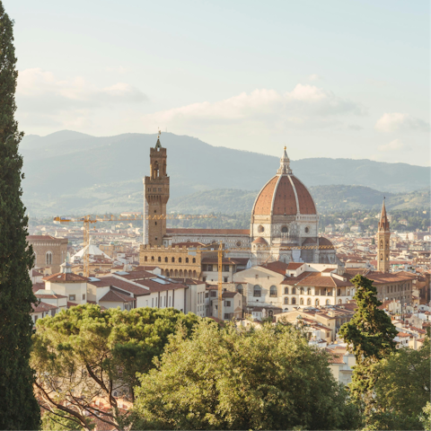 Experience the charm of Tuscany with a day trip to Florence