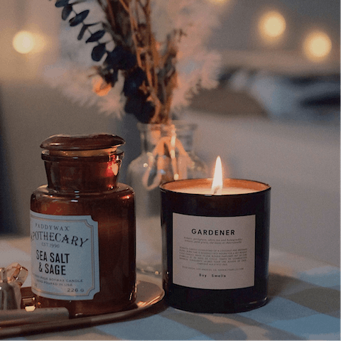 Feel completely relaxed with a mobile massage and pamper session – your hosts can help you arrange it