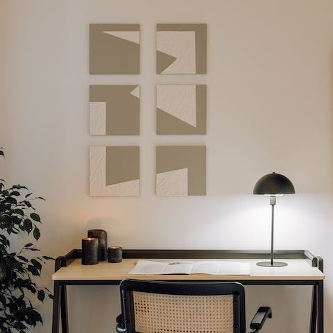 Catch up on work while away in Lisbon