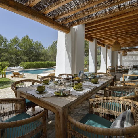 Treat your group to meals prepared by a private chef