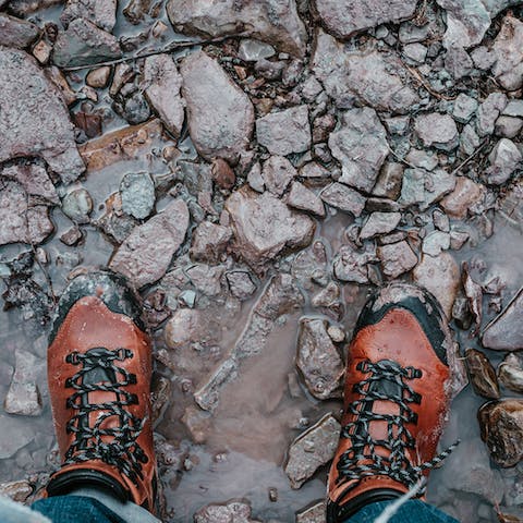 Take a hike in the surrounding countryside