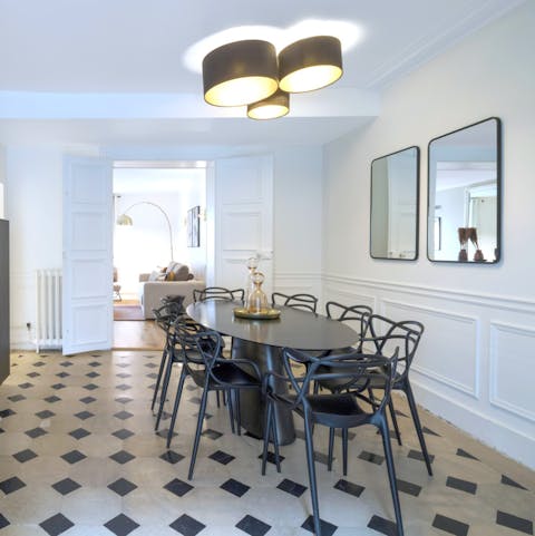 Whip up a round of Croque Monsieurs for lunch