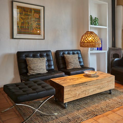 Put your feet up with your new summer read on these Mid-Century chairs