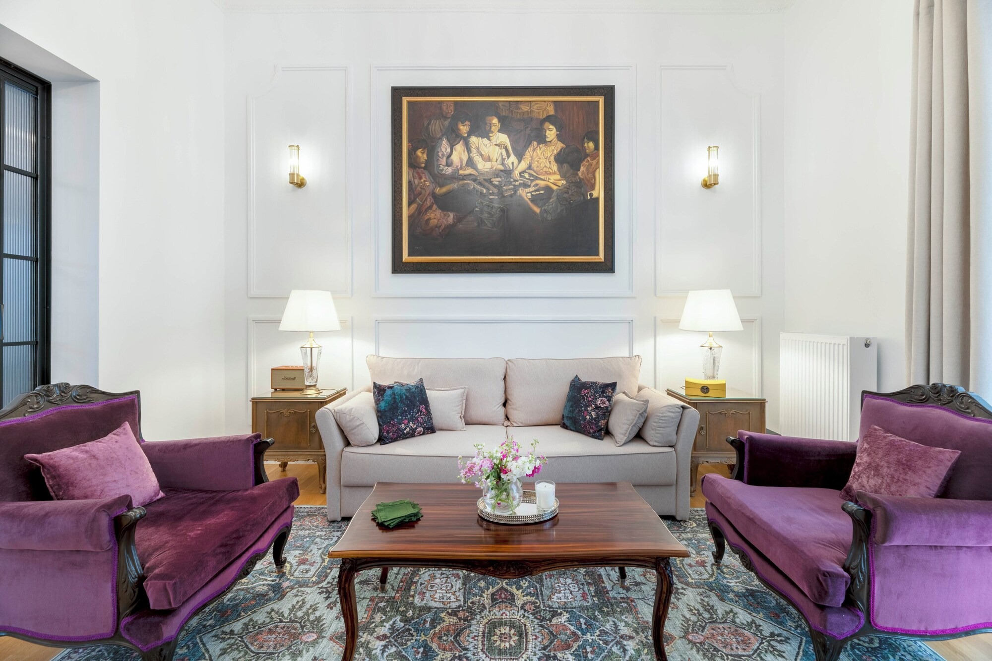 Artistic Athenian Abode