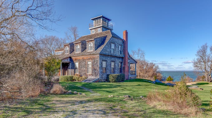 The Old Life-Saving Station