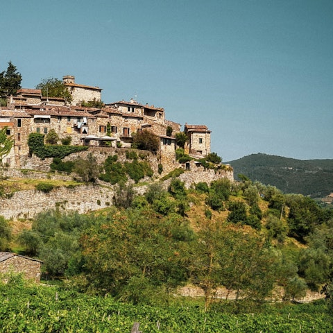 Take a day trip to Greve in Chianti – it's about thirty minutes away by car