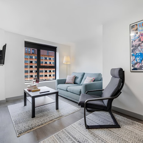 Spend relaxed evenings chilling on the sofa