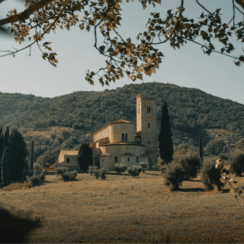 Experience the timeless beauty of Tuscany from Montalcino