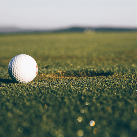 Break up beach or pool days at Pollensa Golf Course, just a short drive away