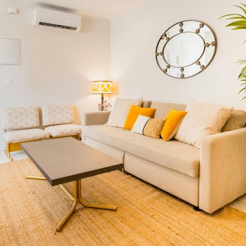 Rest your feet and get comfy after a day in Seville