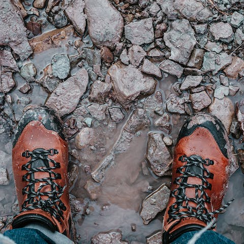 Pack your walking shoes and explore beautiful coastal paths