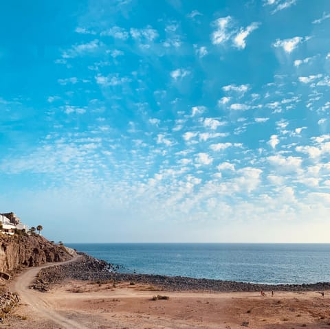 Jump in the car and take a day trip to Las Palmas, just one hour away