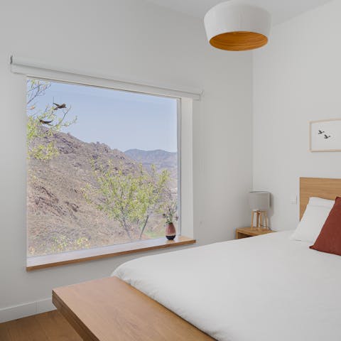 Wake up dramatic landscapes each and everyday