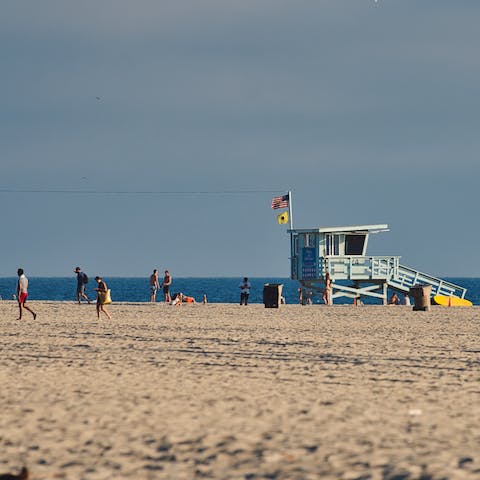 Visit the beach in just half an hour