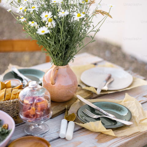 Dine and raise a glass on the alfresco terrace as day fades