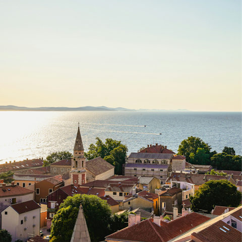 Spend the day in Zadar, 16km away