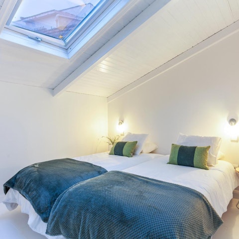 Sleep soundly in the comfortable bedrooms