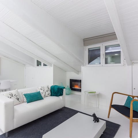 Get cosy in your unique loft home