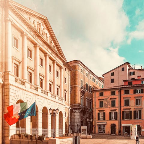 Take a day trip to Ancona, capital of Le Marche