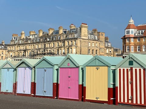 Enjoy a walk along the Hove seafront promenade, just 150m away