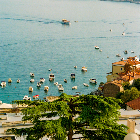 Explore Istria's stunning coastline
