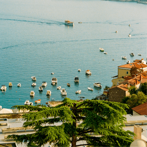 Explore Istria's stunning coastline