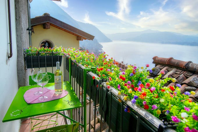 Lake Como's View