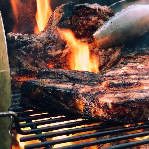 Fire up the BBQ and enjoy a taste of the Mediterranean