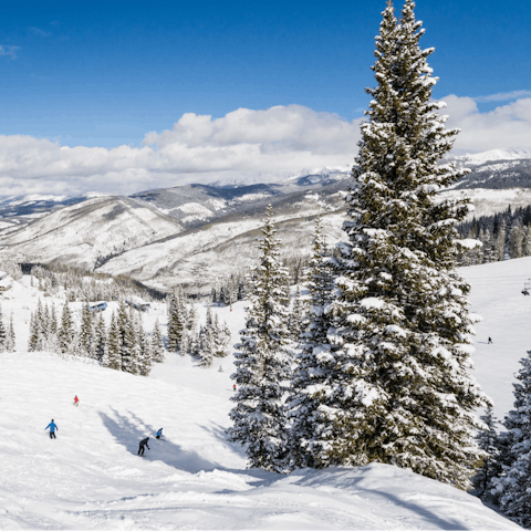 Soak up Colorado's rugged beauty