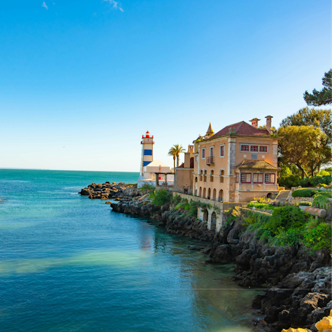 Hop in the car and explore nearby Cascais
