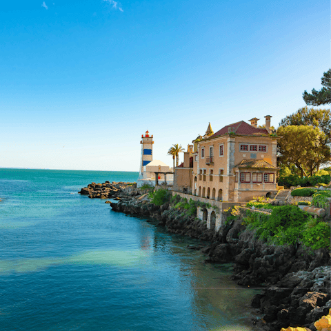 Hop in the car and explore nearby Cascais