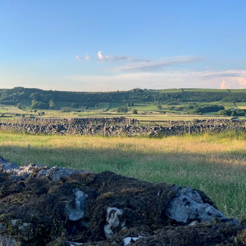 Make the most of your marvelous Matlock location on the edge of the Peak District National Park – we hope your boots are made for walking