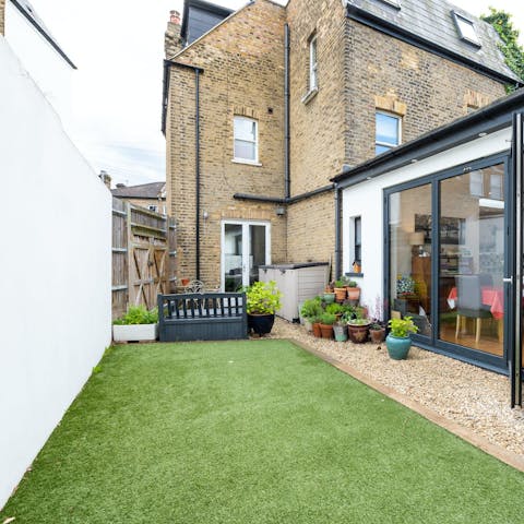 Enjoy a picnic in the garden on a balmy afternoon