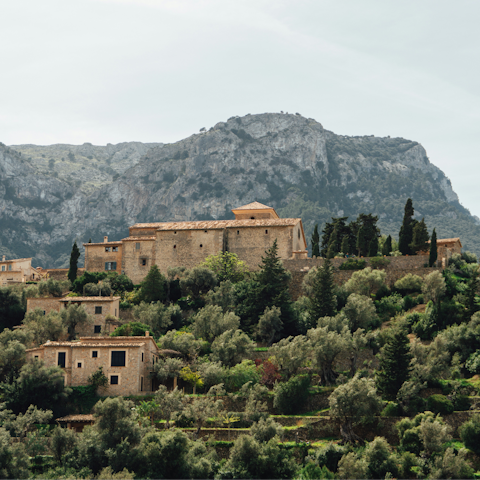 Explore the picturesque village of Deià – on the doorstep
