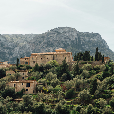 Explore the picturesque village of Deià – on the doorstep