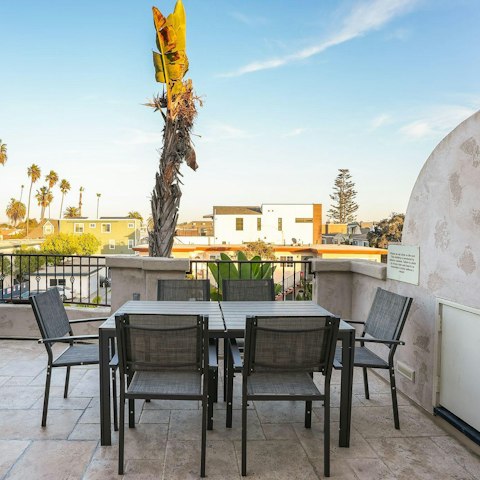 Fire up the grill and feast under the stars