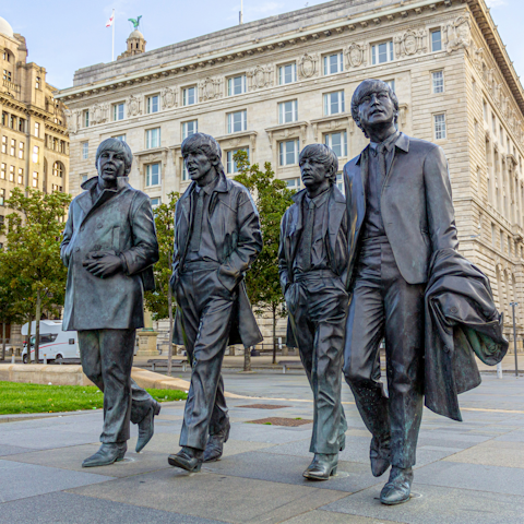 Enjoy sightseeing and shopping in the city centre