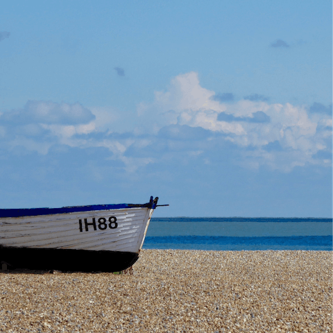 Experience quintessential seaside charm in Aldeburgh