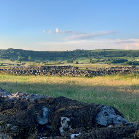 Drive into the Peak District in only four minutes and explore to your heart's content