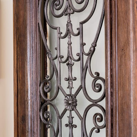The Original Iron Window Bars