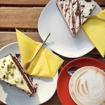 Satisfy your sweet-tooth at Kaffeehaus KuchenRausch