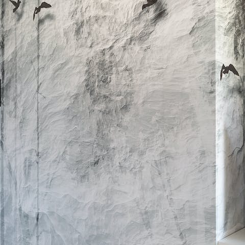 The statement wallpaper
