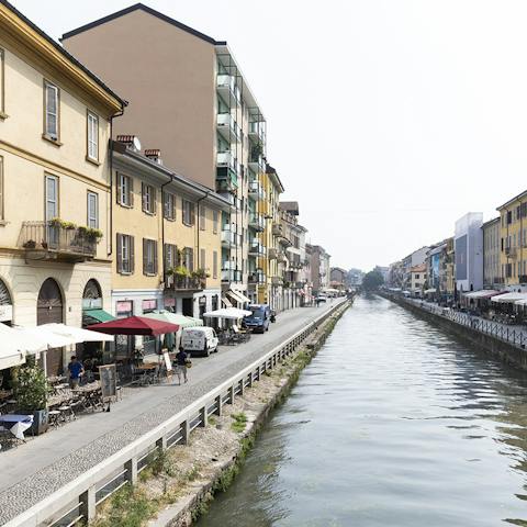 The location in Navigli