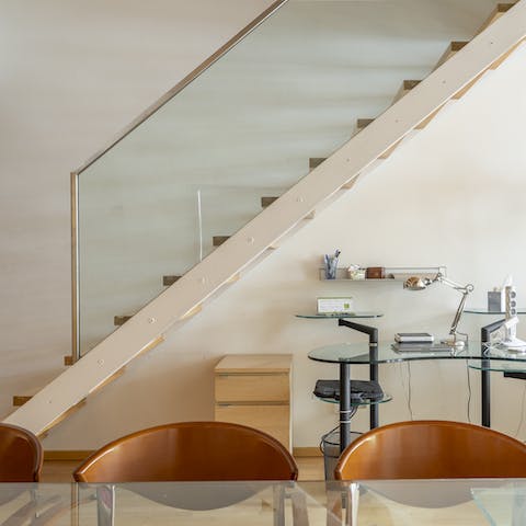 The minimalist staircase