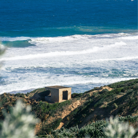 Experience the stunning natural beauty of Portsea