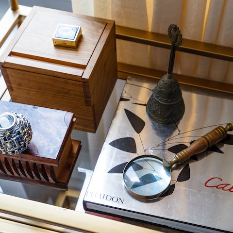 Charming trinkets all around